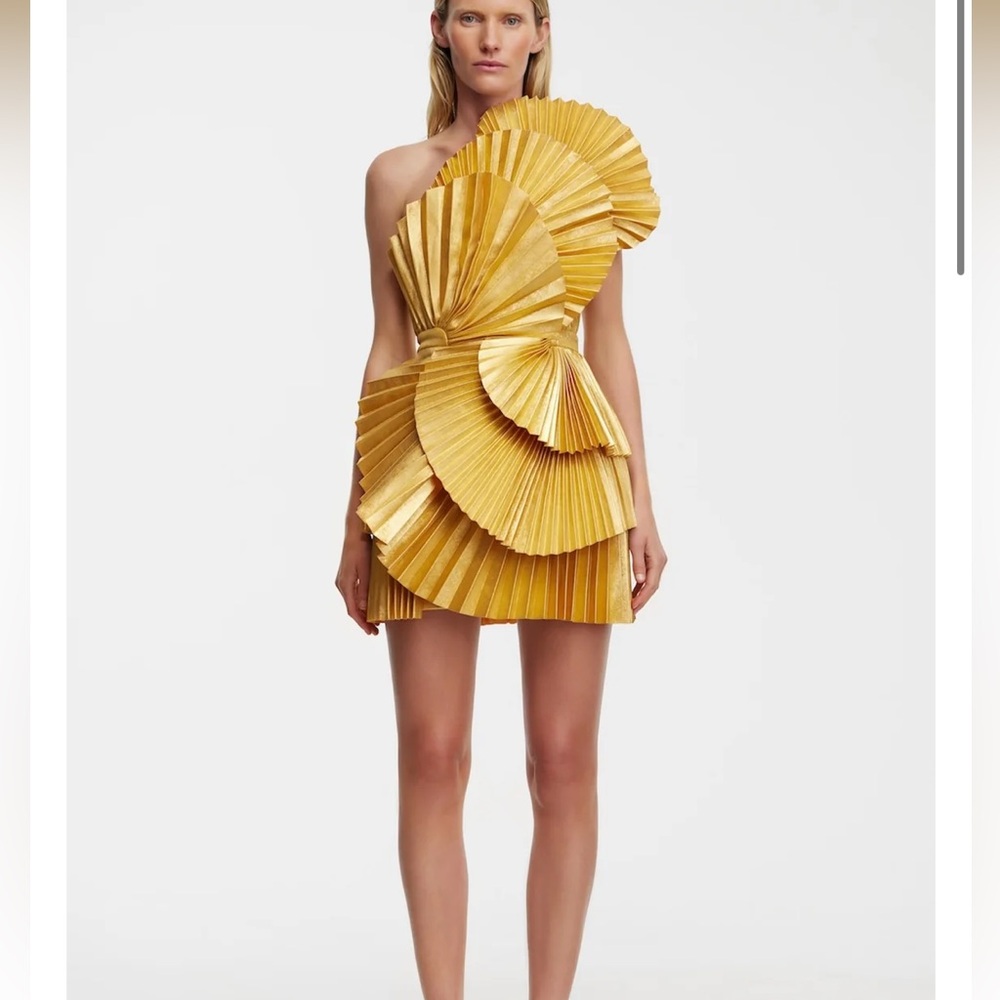 Acler Abbotsford mini dress size US 4